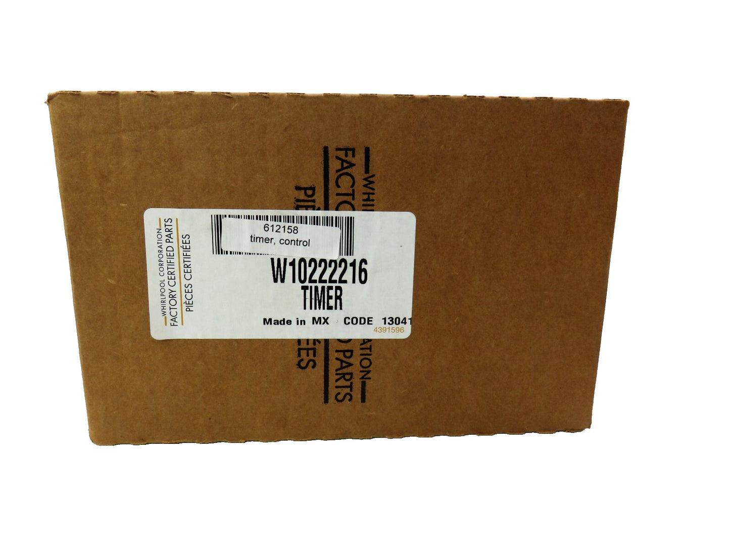 WIRLPOOL BAUKNECHT W10222216 612158 TIMER CONTROL   New