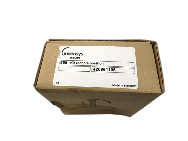 ECKARDT INVENSYS FOXBORO EBE KIT RECOPIE POSITION 420661106    New