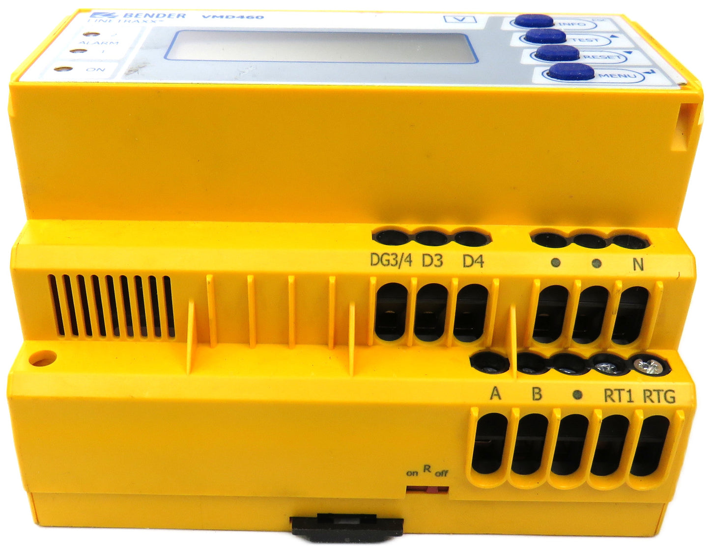 Bender  VMD460-NA-D-2 LINETRAXX VOLTAGE RELAY
