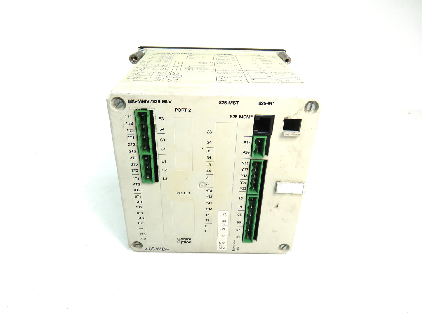 Allen Bradley  N825-M* 825-MST 825-MMV 825-MLV SMART MOTOR MANAGER