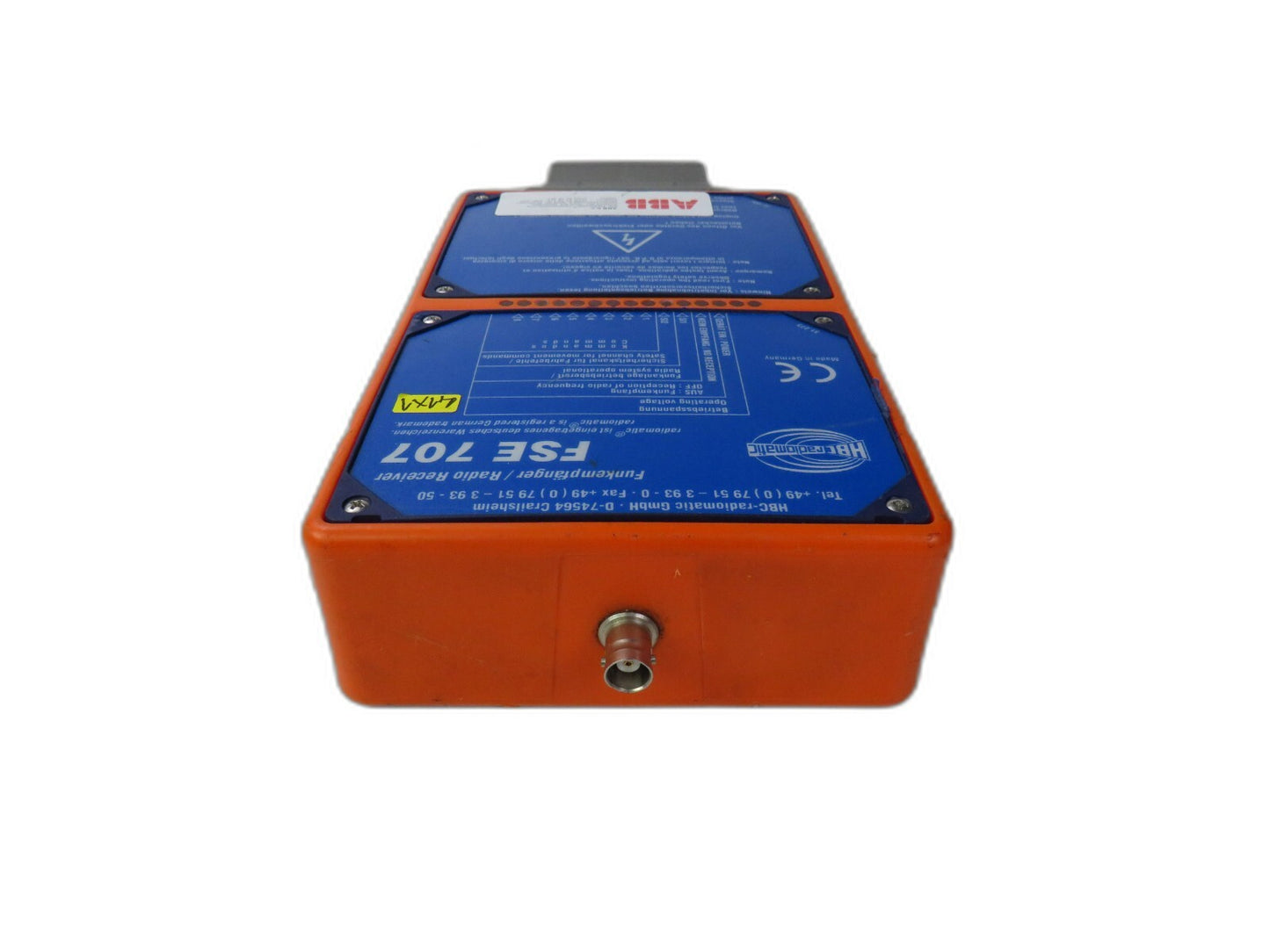 HBC RADIOMATIC FSE 707 ABB  RADIO RECEIVER