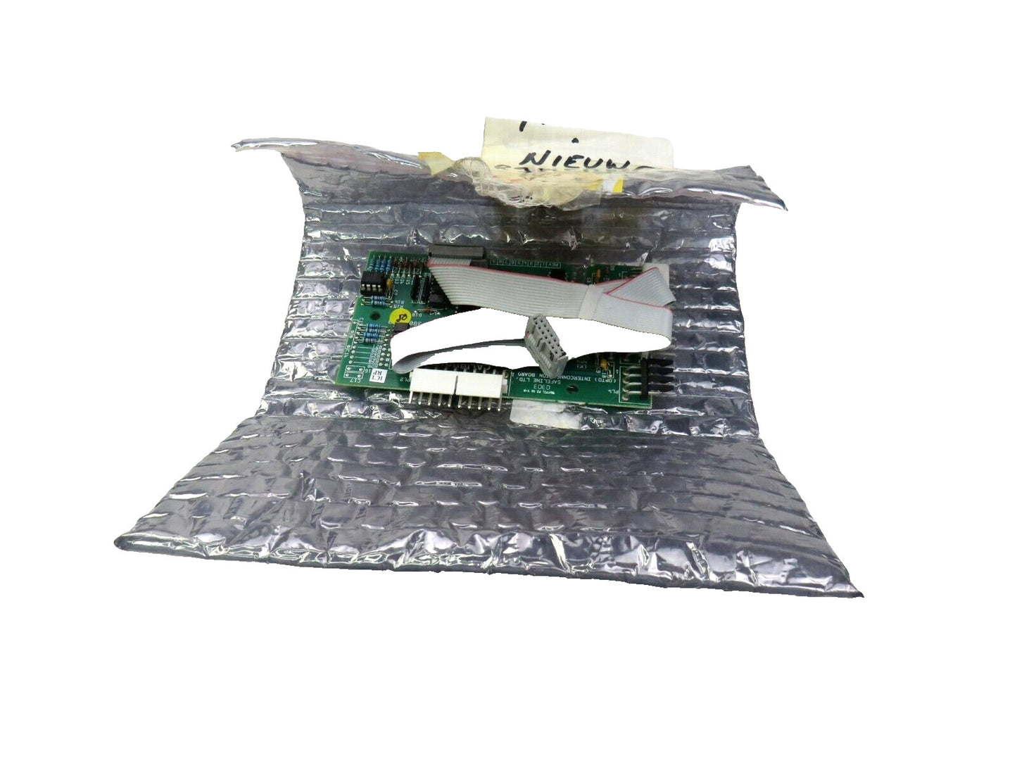 SAFELINE Safeline (OPTO) Interconnection Board Iss 8 ISS8 + Warranty 6mo    New
