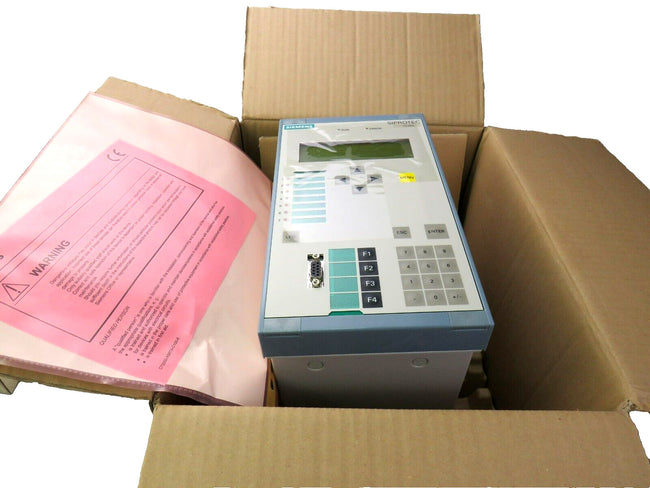 SIEMENS 7SJ6221-4EB00-1FB0/CC 7SJ62 Multifunction Protective Relay   New