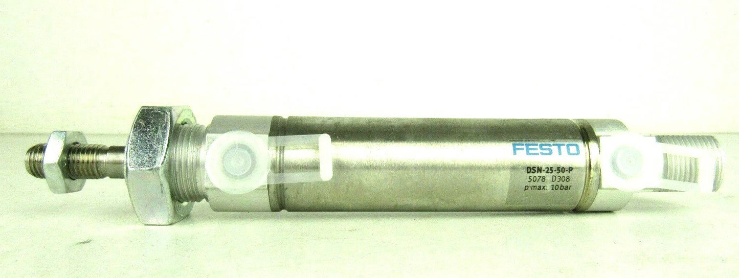 New FESTO DSN-25-50-P Cylinder