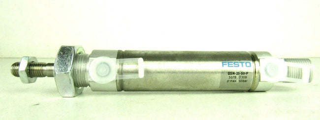 New FESTO DSN-25-50-P Cylinder