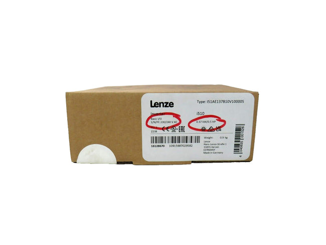 Lenze I51AE137B10V10000S 16128670   New