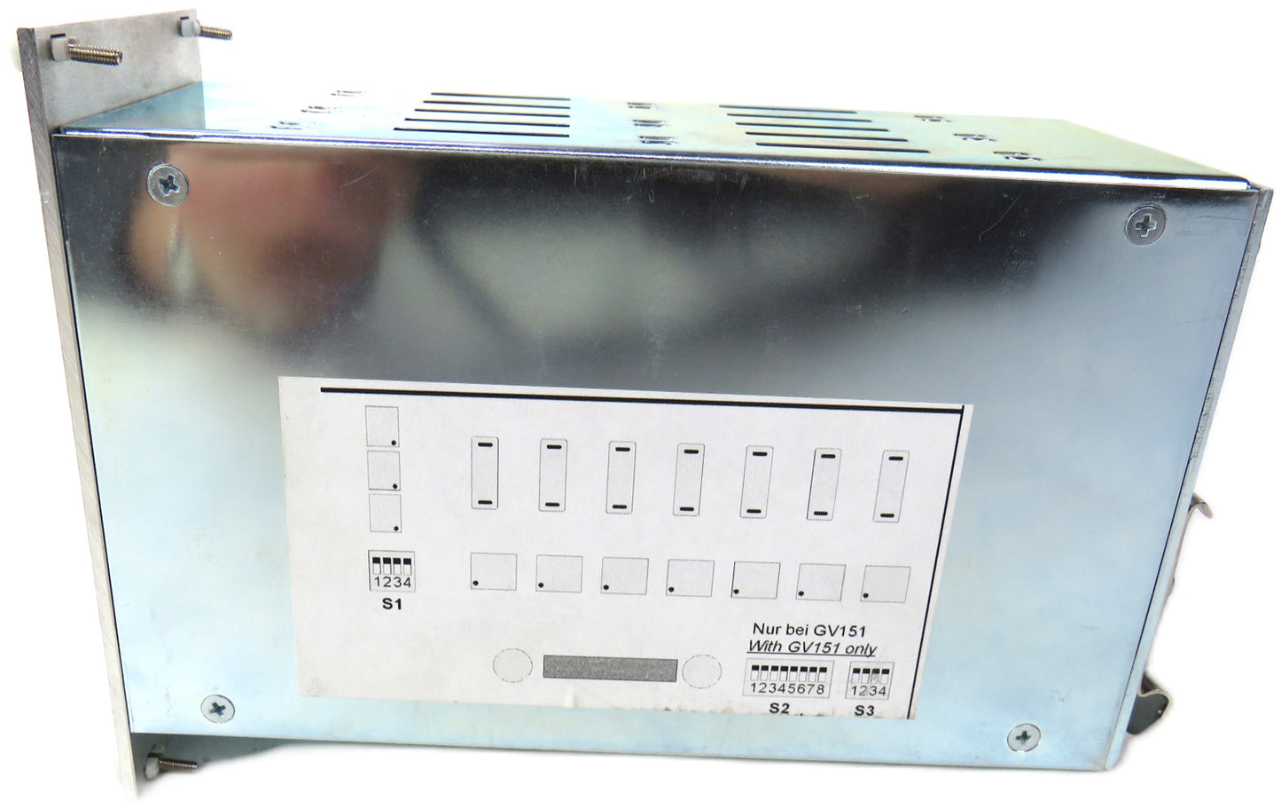 MKS  Motrona GV151 GV 150 GV 151  impulse amplifier splitter