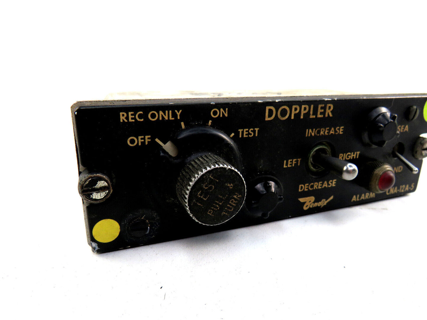BENDIX BOEING 707 BENDIX DOPPLER CONTROL CNA-12A5 2085272-1206