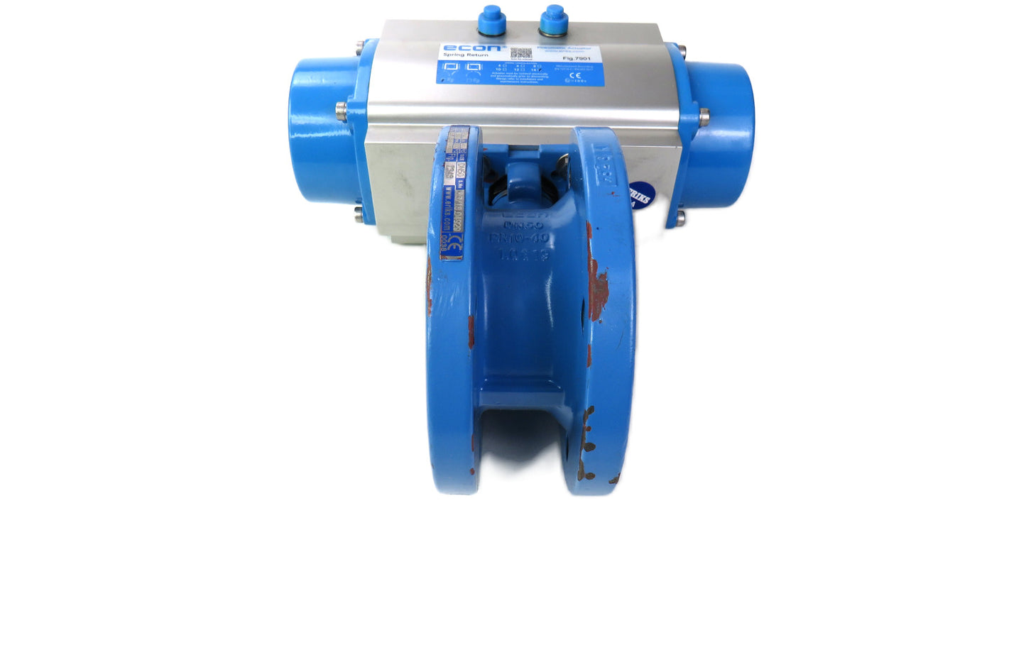 ECON  7901 + 7343 PN16/40 VALVE    New