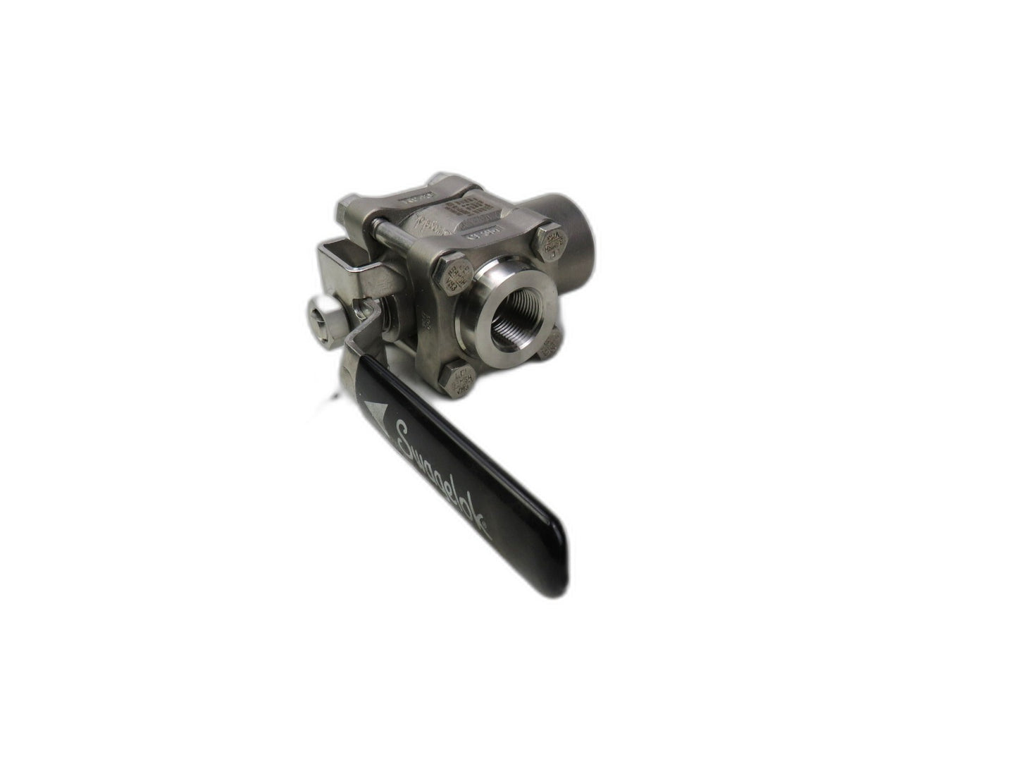 SWAGELOK SS-65XOPF12-F16-5228 3-way Ball Valve 1"    New