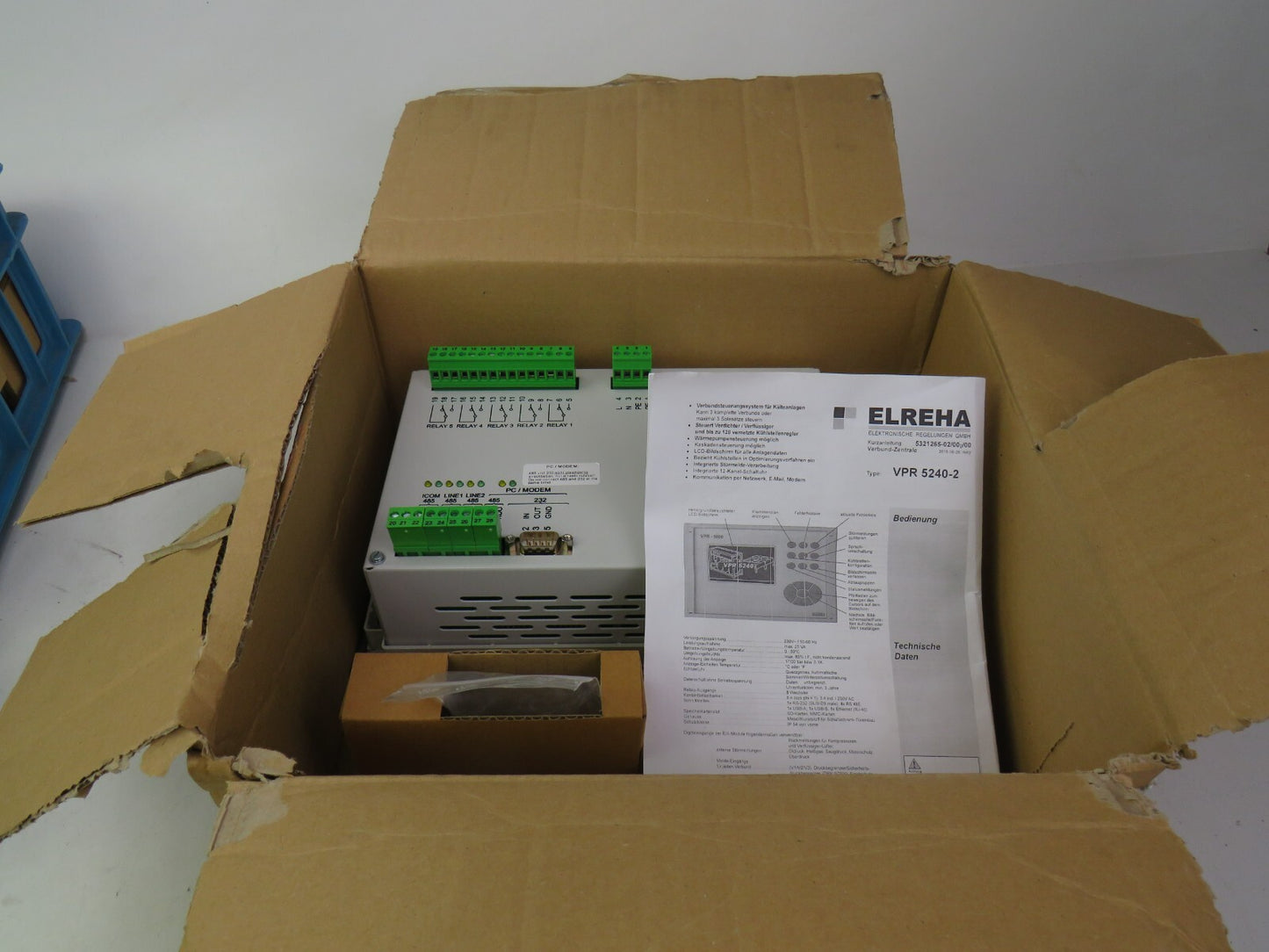 ELREHA VPR 5000 VPR 5240-2     New