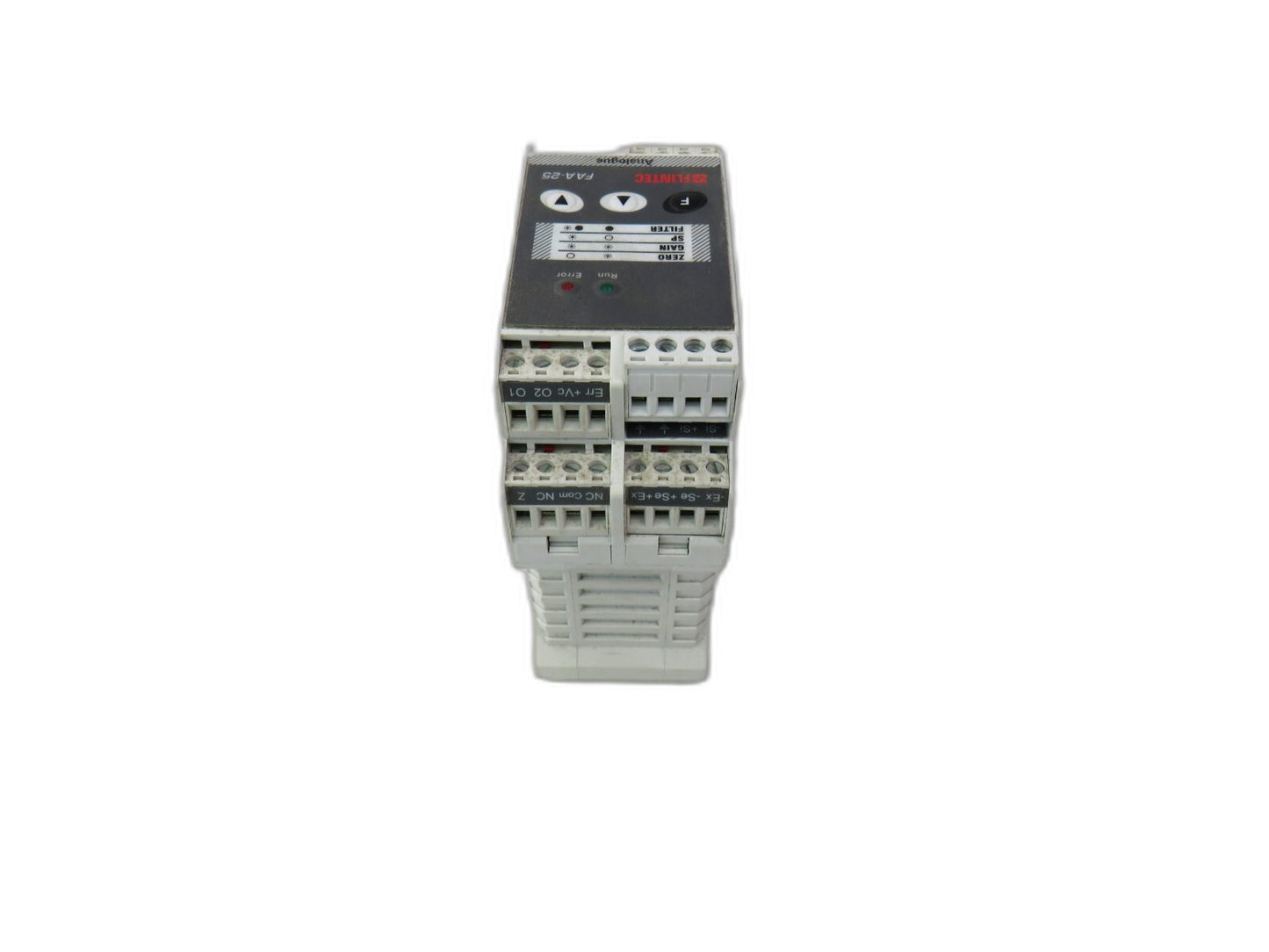 FLINTEC  FAA-25 ANALOGUE AMPLIFIER M0010831 24VDC