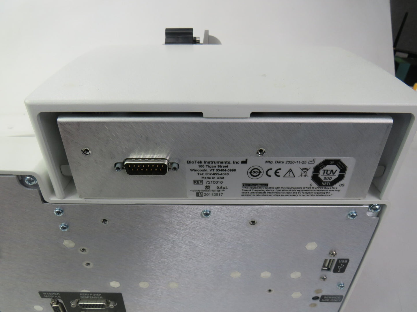 BIO-TEK BIOTEK MFXP1 MFXP MULTIFLO FX MULTI-MODE DISPENSER + 7210008 + 7210010