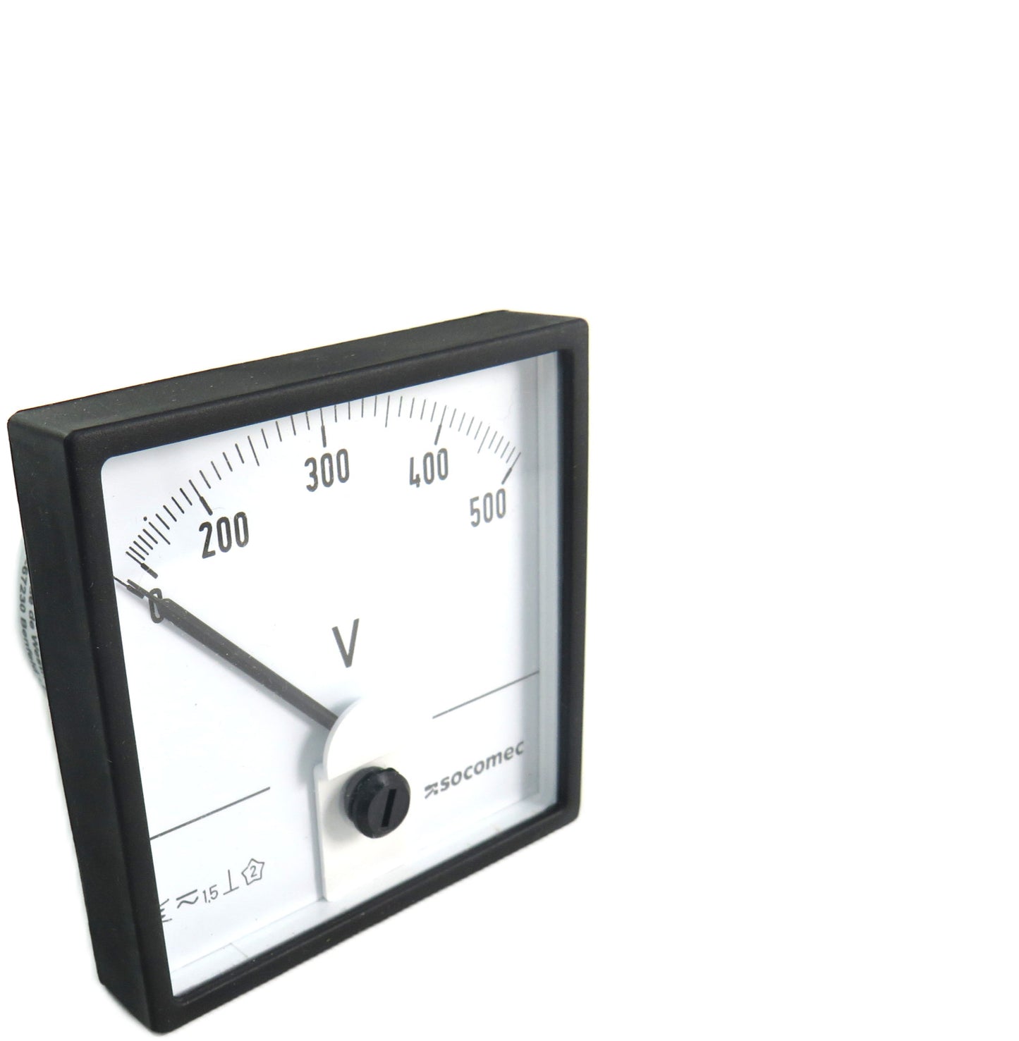 SOCOMEC  192G2107 R72A90-V ROTEX 72x78 0-500V    New