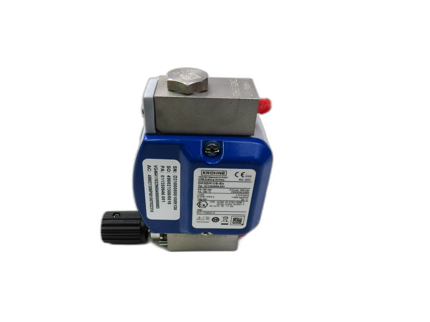 KROHNE DK32/K1/S-Ex DK32 DK 32 FLOWMETER    New