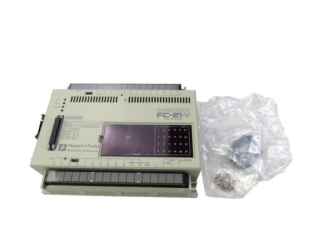 PEPPERL+FUCHS  23382 FC-21-V FC21V PROGRAMMABLE CAM SWITCH   New