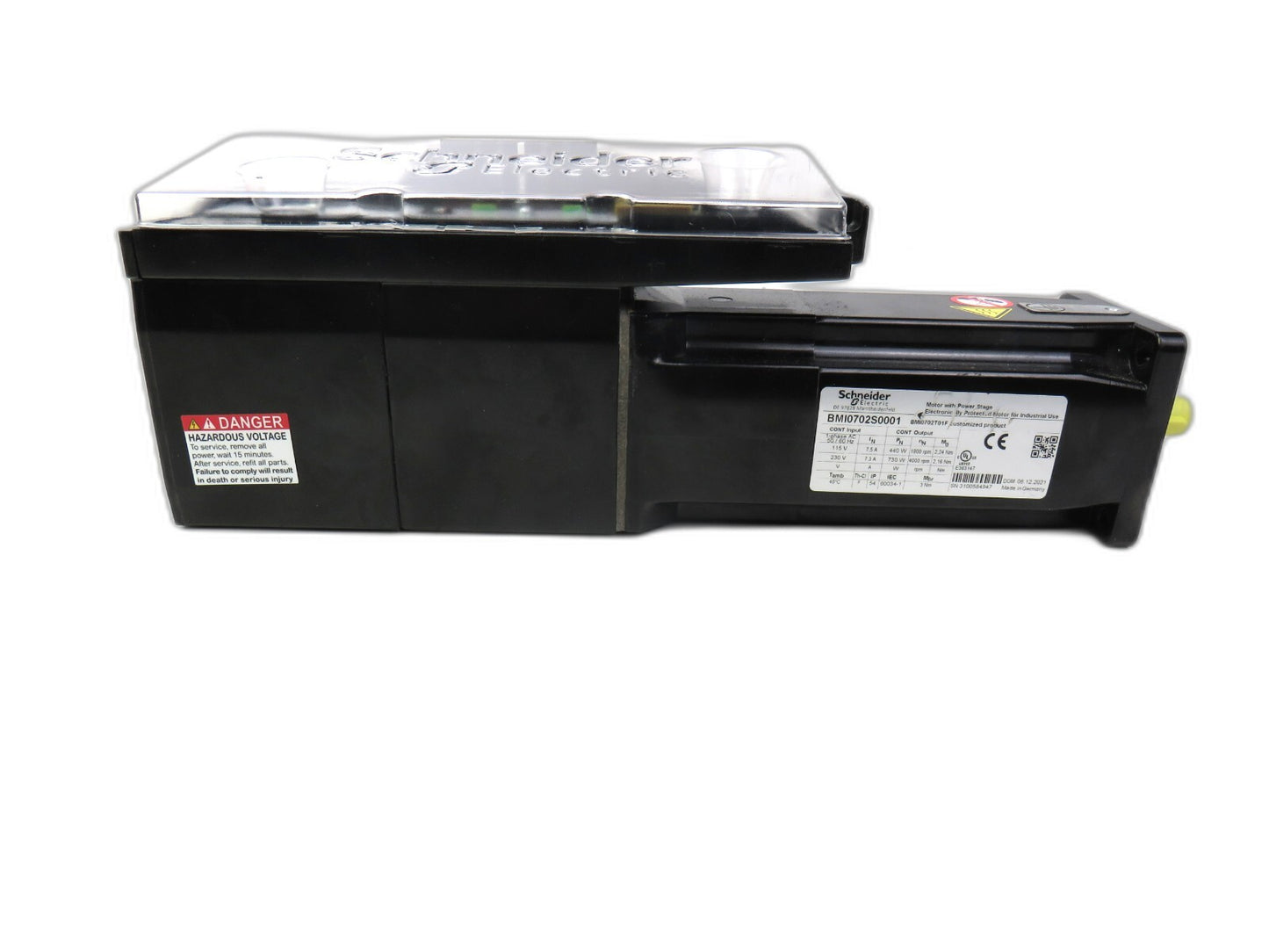 SCHNEIDER Electric BMI0702S0001 Servomotor    New