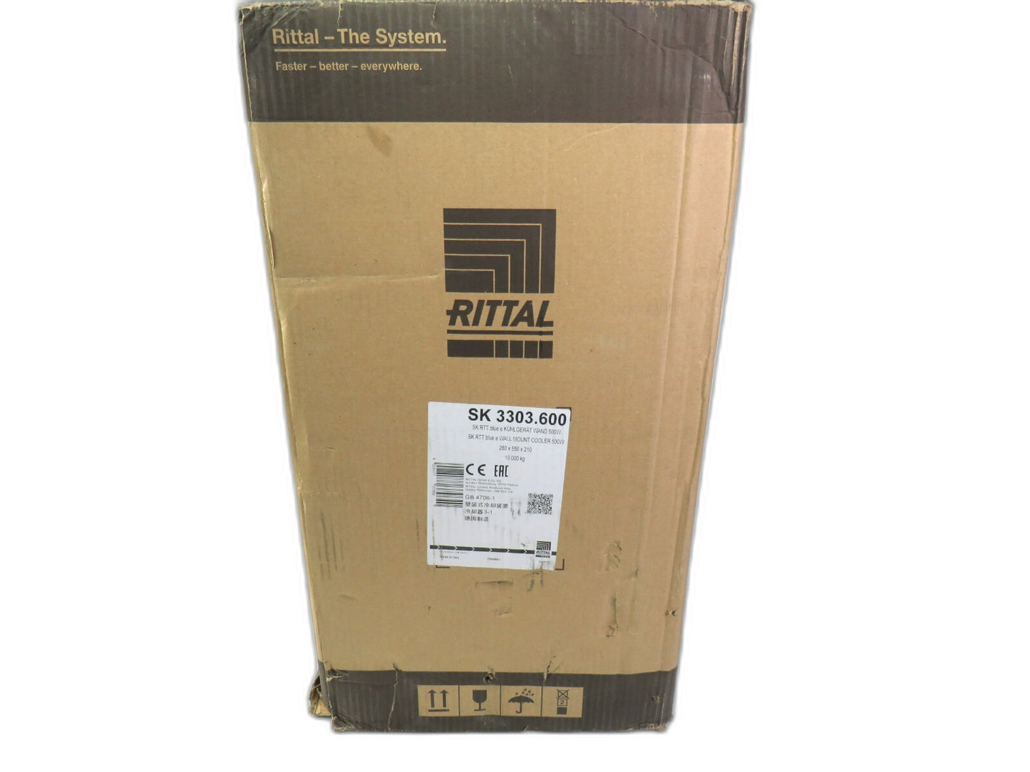 RITTAL  3303600 SK 3303.600 ENCLOSURE COOLING UNIT AIR CONDITION UNIT    New