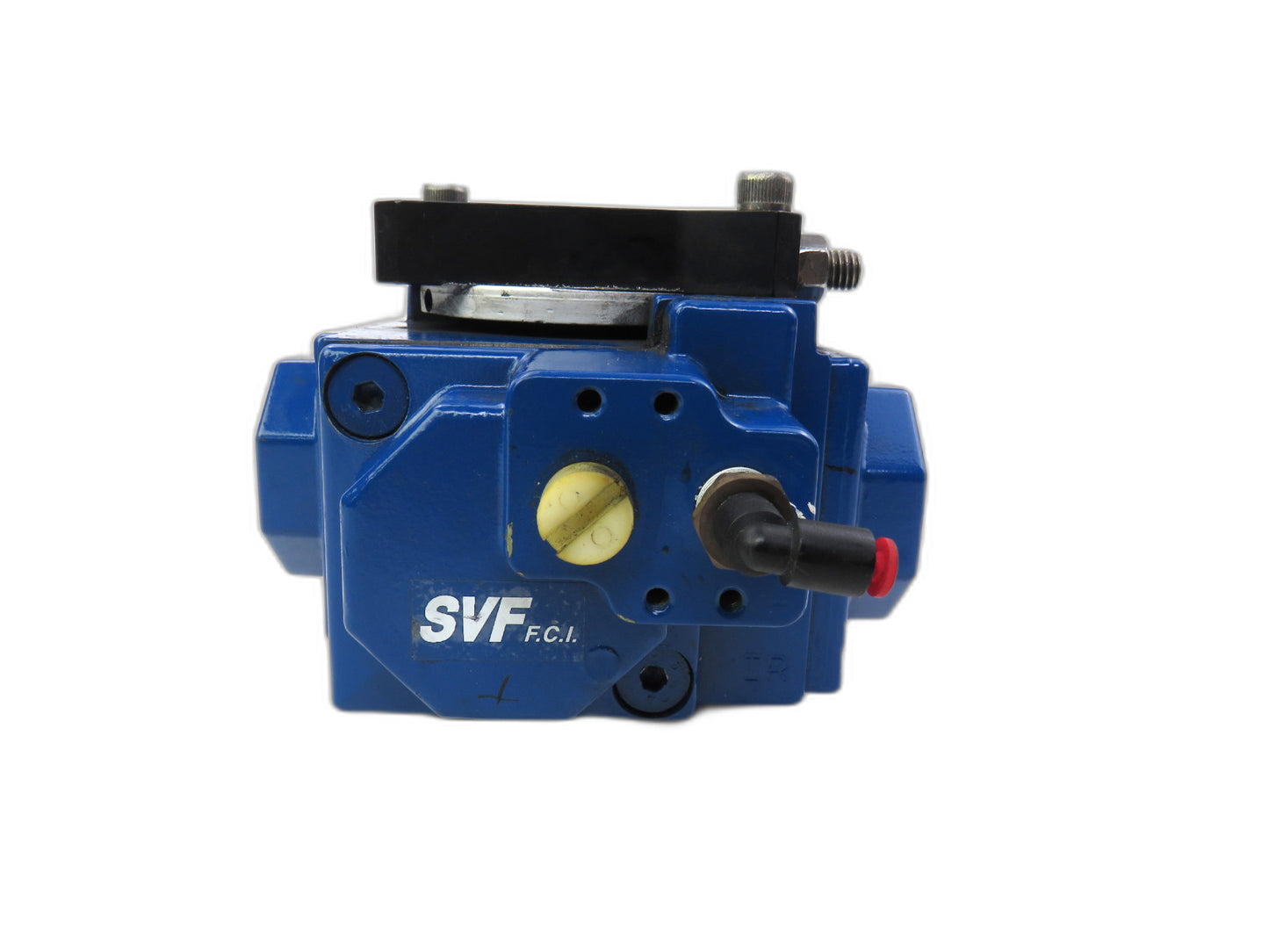 SVF  NHS-25  Pneumatic Actuator 1/4" NPT Quartz PMax 120PSIG 8Z(A)-B8LJ2-SSP-EBW