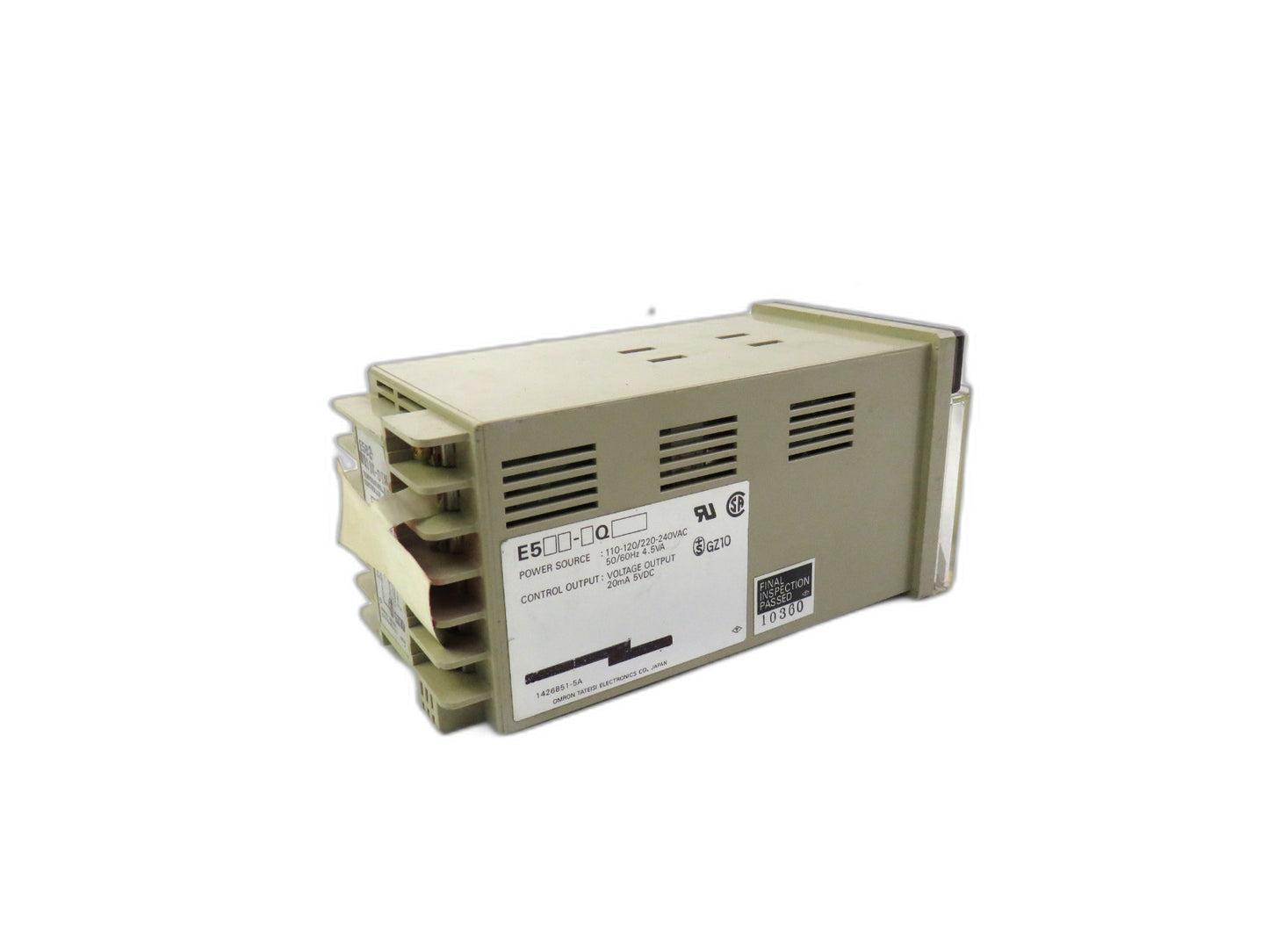 OMRON  E5B2    New