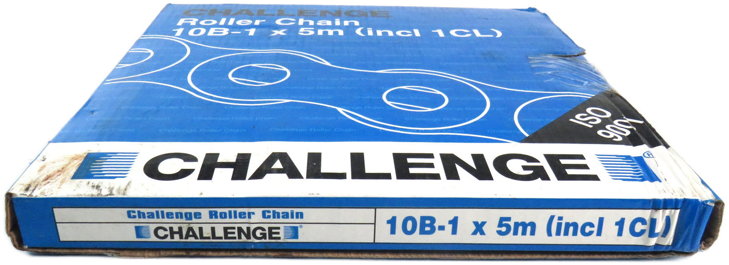 CHALLENGE  10B-1 X 5M (INCL 1CL) ROLLER CHAIN    New