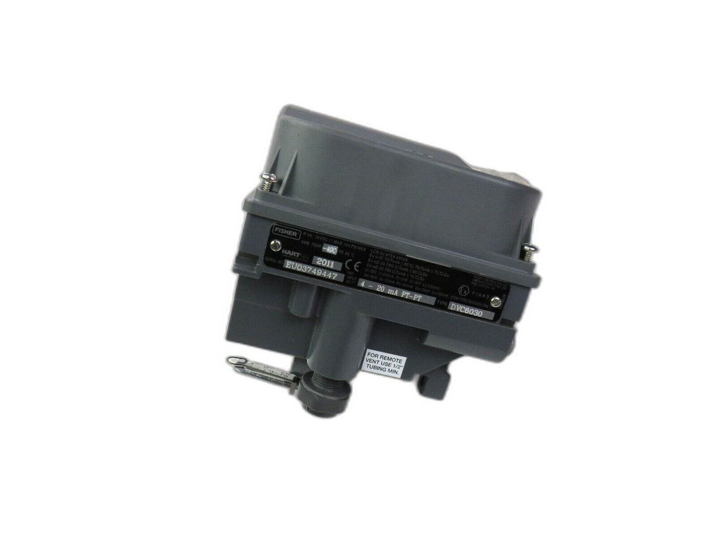 FISHER DVC6030 Fieldvue Electro-pneumatic Valve Positioner 30v-dc    New