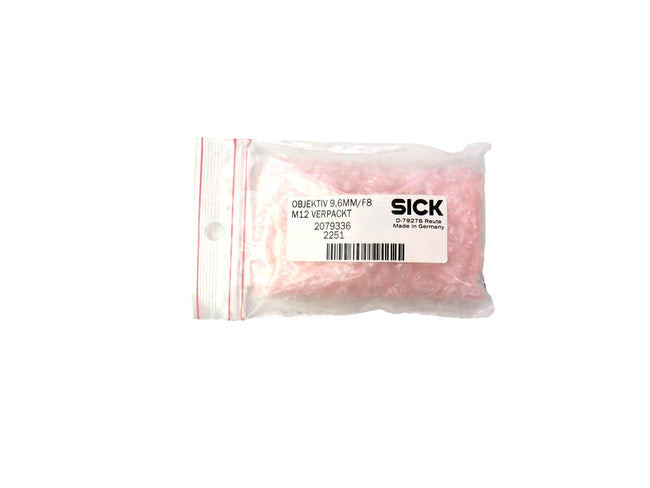 SICK   2079336 SICK 9.6MM S-MOUNT LENS    New