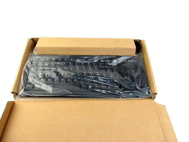 Active Key High quality Mini desk Trackball AZERTY keyboard   New