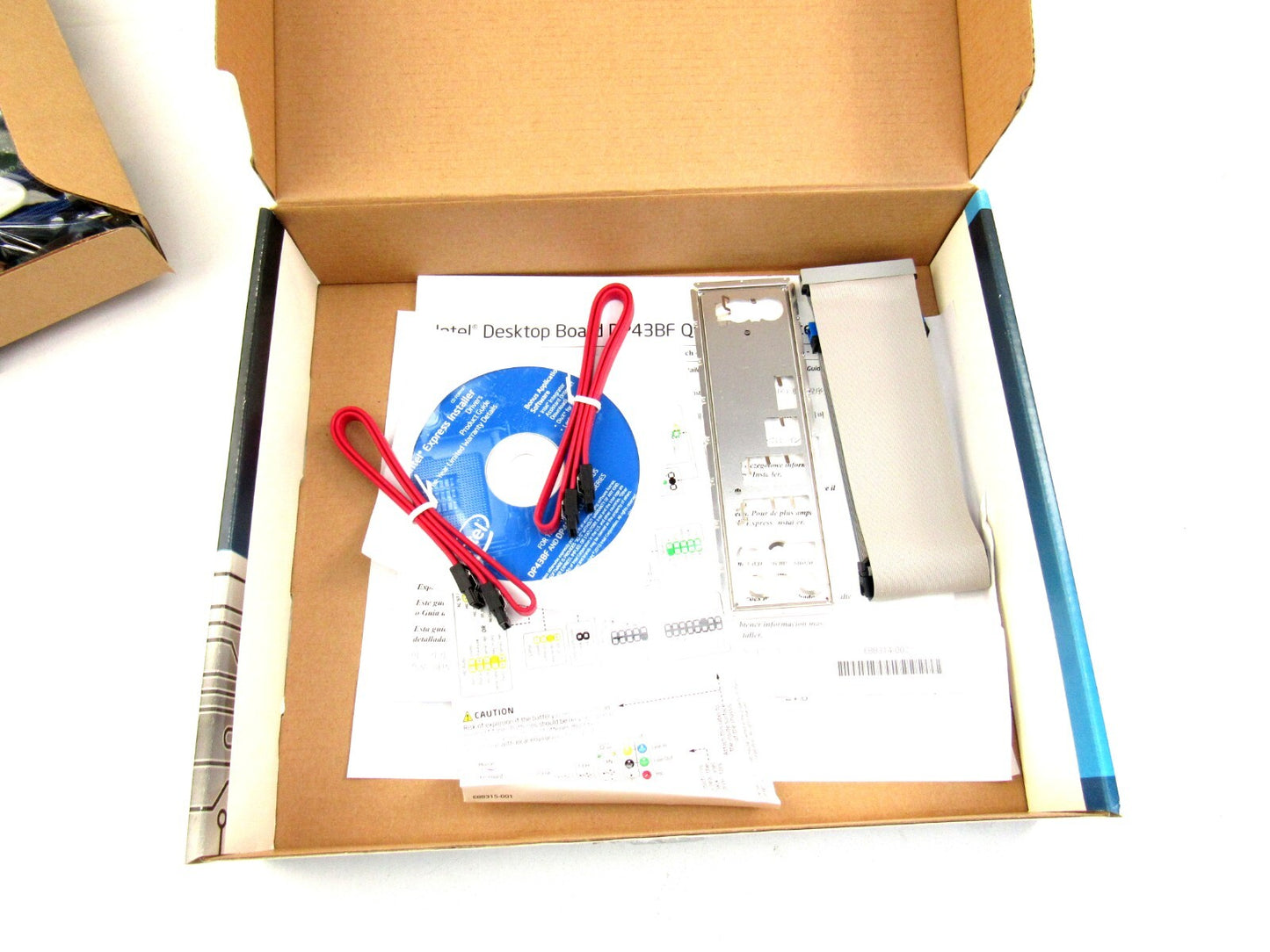 INTEL DP43BF INTEL DESKTOP BOARD   New