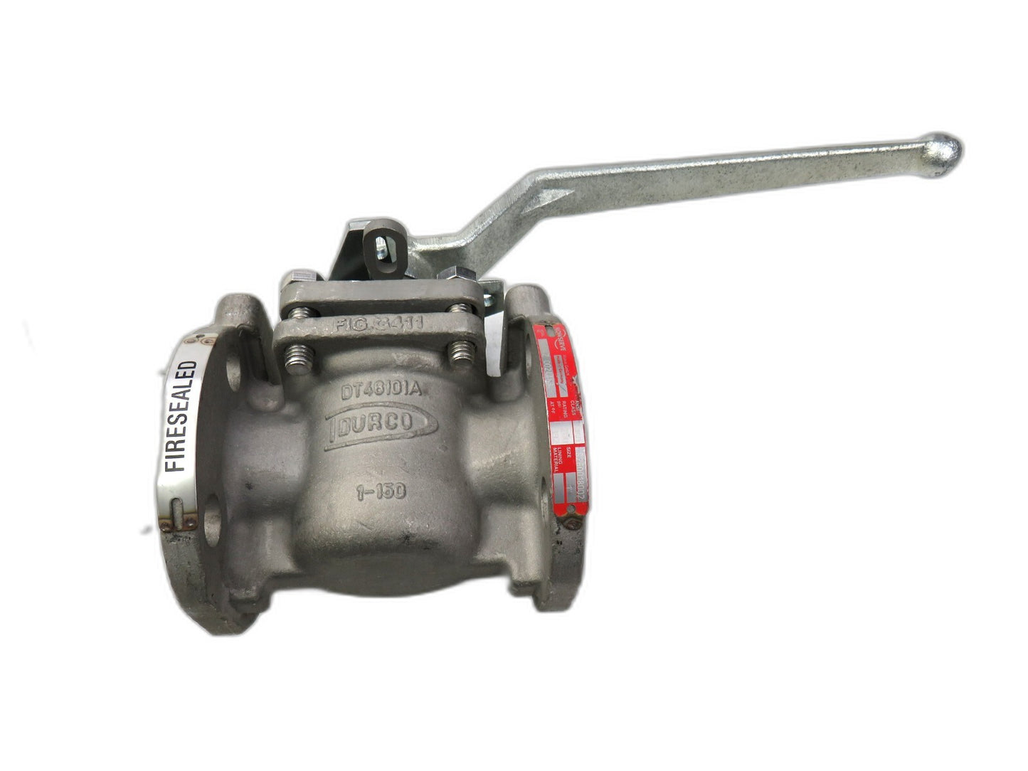 FLOWSERVE DURCO G4Z 0024488 G411 VALVE   New