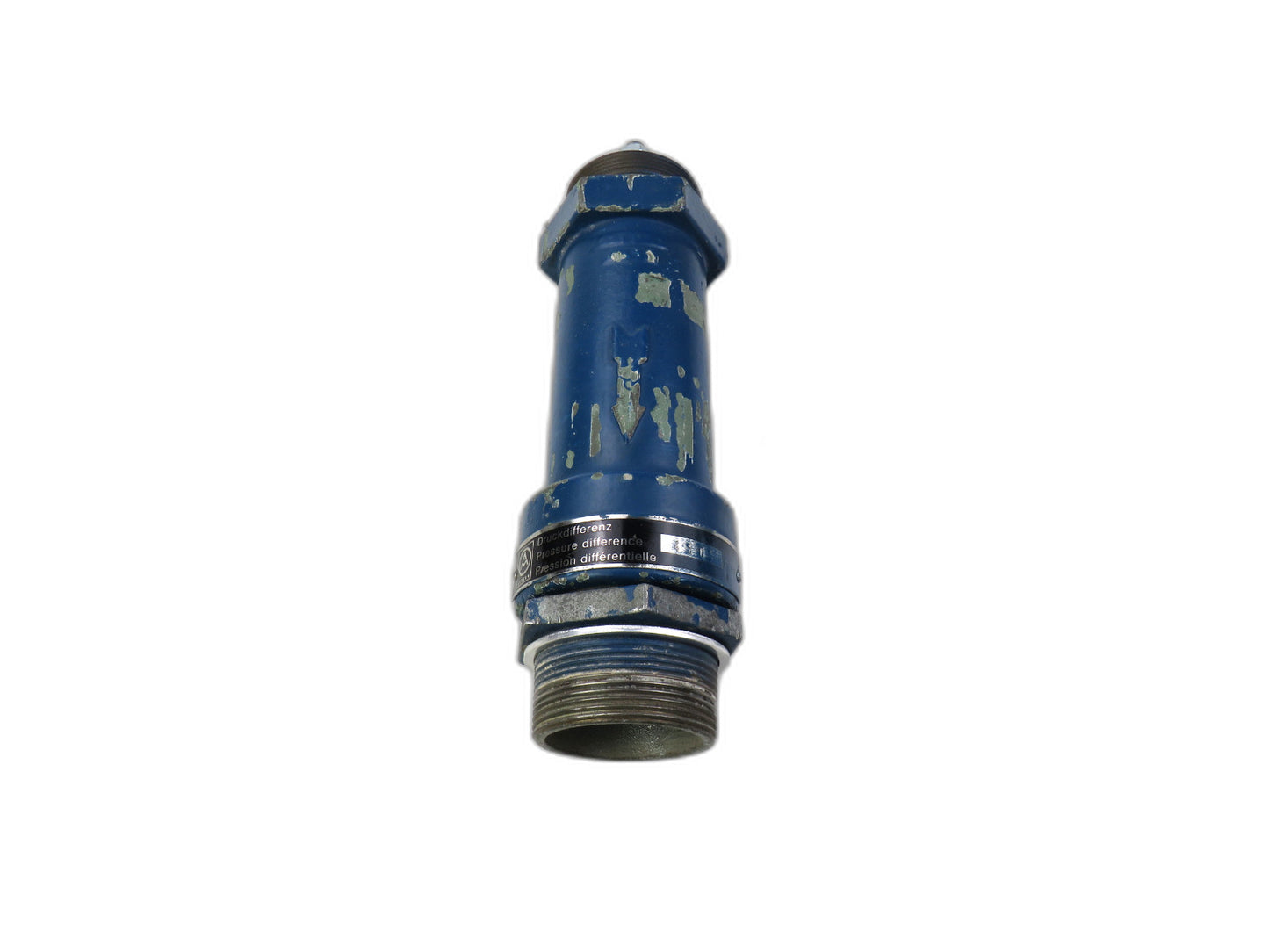 AERZEN EN-GJL-250 167355109	relief valve vt50