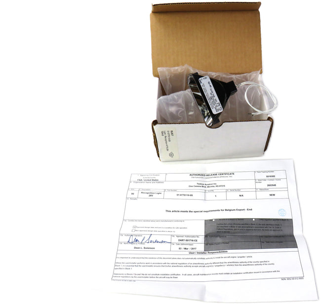 WHELEN  01-0770110-05 A775-28V    New