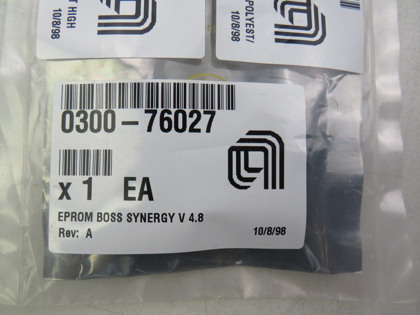Applied Materials AMAT 0300-76027 EPROM, BOSS SYNERGY V 4.8 NEW New
