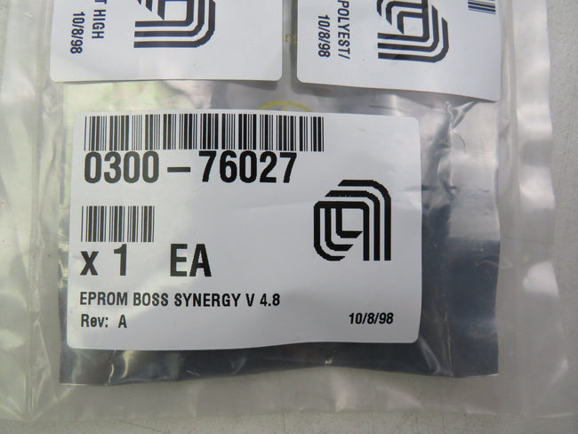 Applied Materials AMAT 0300-76027 EPROM, BOSS SYNERGY V 4.8 NEW New