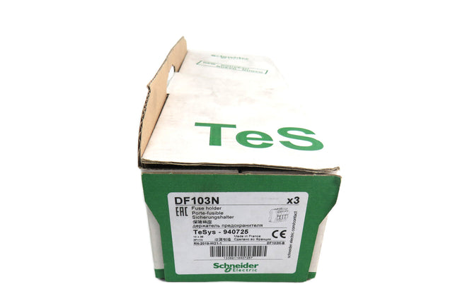SCHNEIDER  DF103N    New