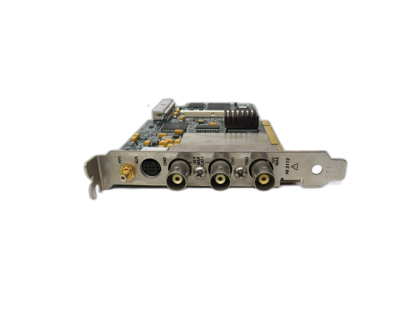 NATIONAL INSTRUMENTS  PCI 5112 186478D-02
