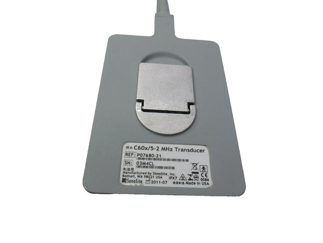 Sonosite P07680-21 C60x/5-2 MHz C60x Convex Transducer Ultrasound Probe