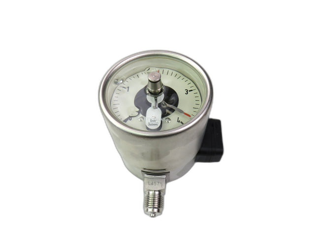 LABOM BE4220  BOURDON TUBE PRESSURE GAUGE WITH SWITCH CONTACT