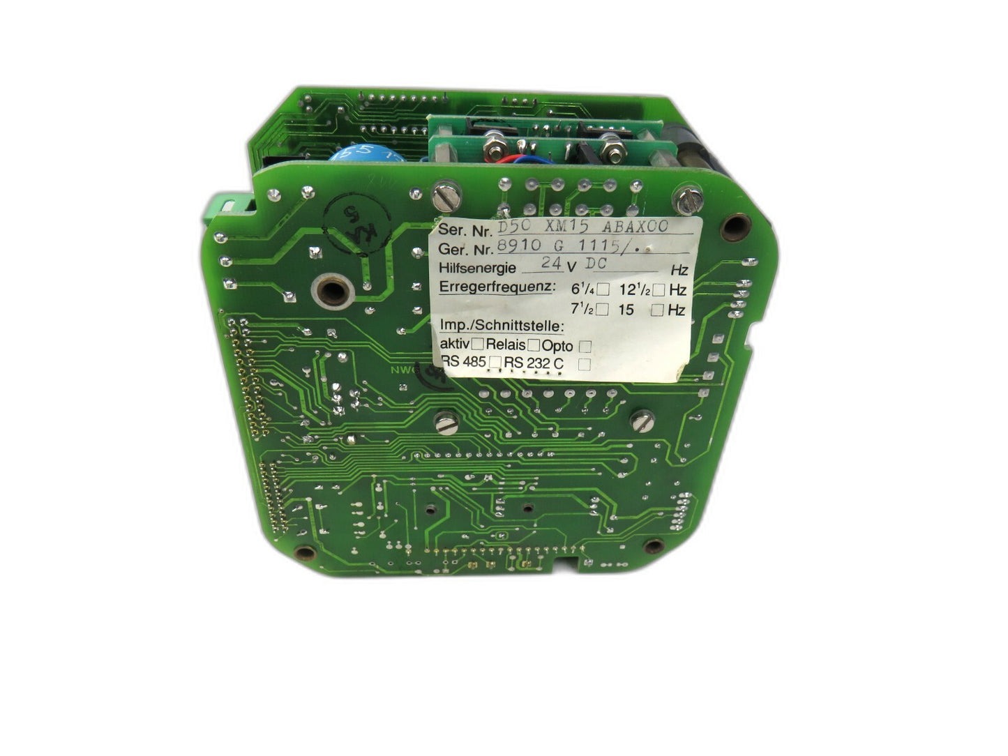 ABB Fischer & Porter D50 XM15 ABAX00 D50XM15ABAX00