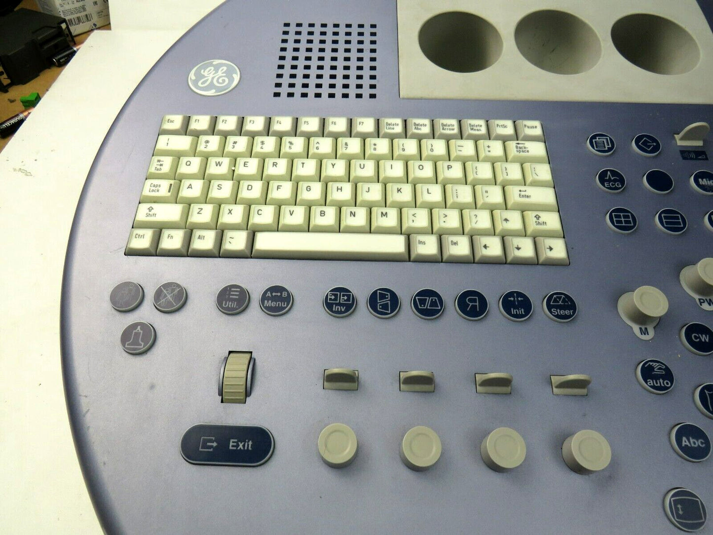 VOLUSON 730 PRO KEYBOARD KEYBOARD UNIT