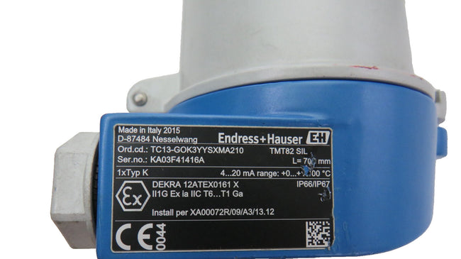 Endress+Hauser TC13-GOK3YYSXMA210