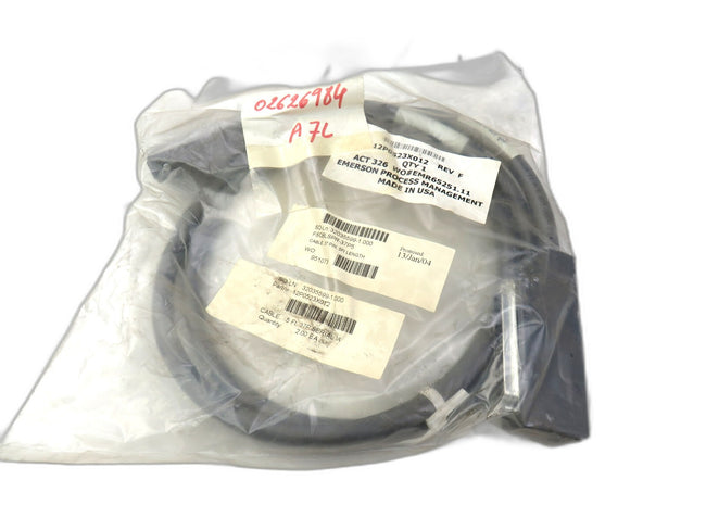 Fisher-Rosemount 12p0523x012 cable   New