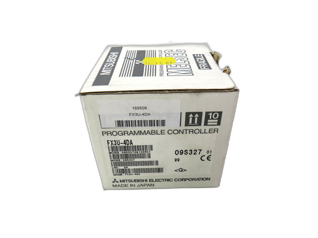MITSUBISHI FX3U-4DA    New