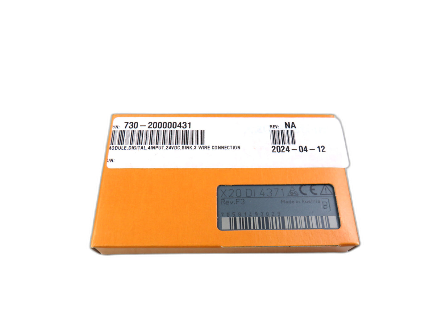 B&R X20 DI 4371 X20DI4371 New