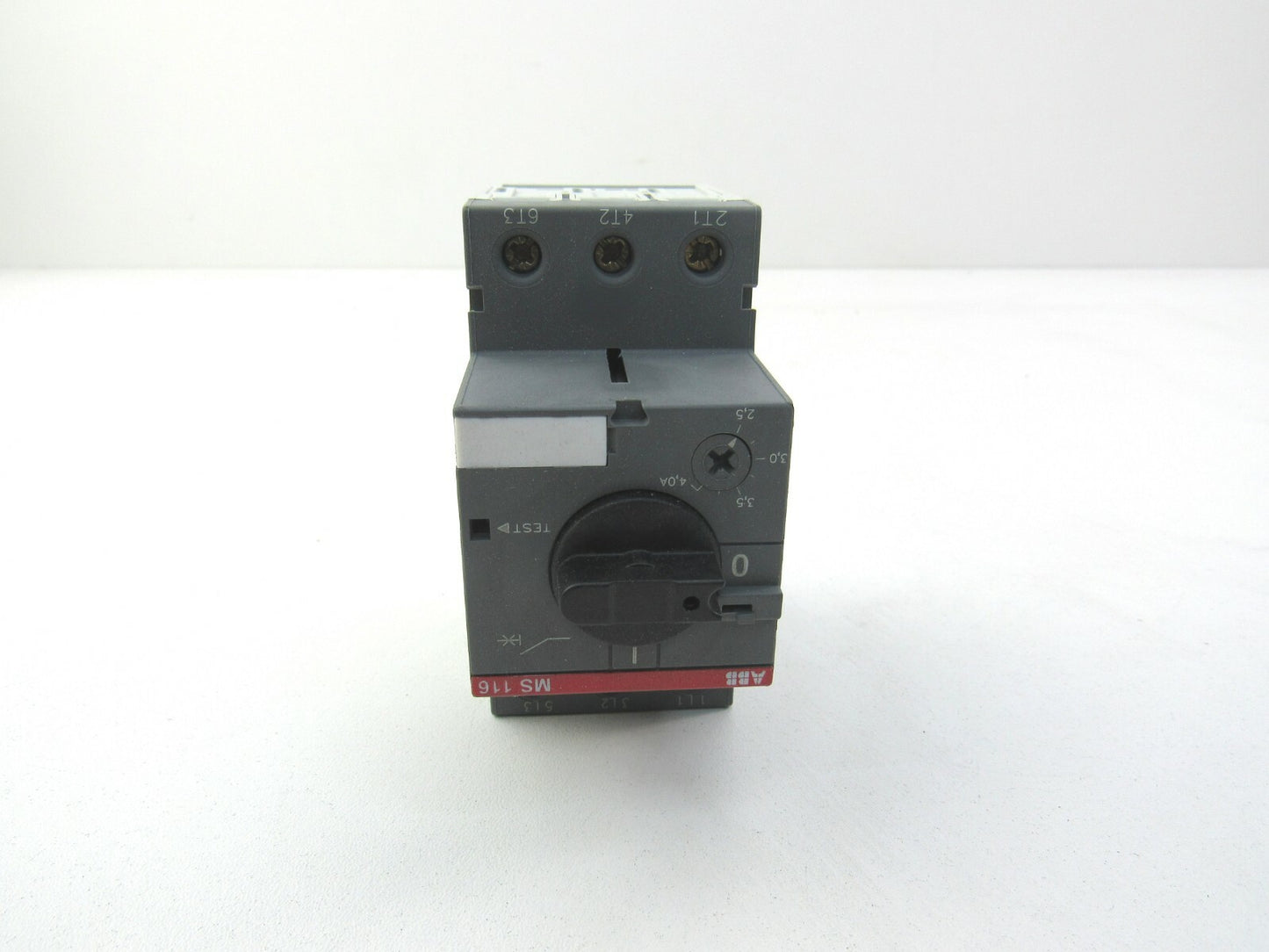 ABB MS116-4.0 MS 116 MANUAL MOTOR STARTER New