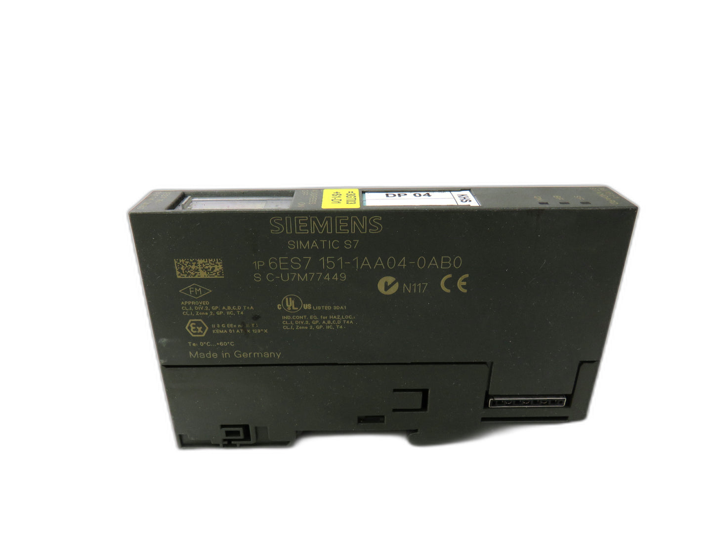 SIEMENS  6ES7 151-1AA04-0AB0 6ES7151-1AA04-0AB0