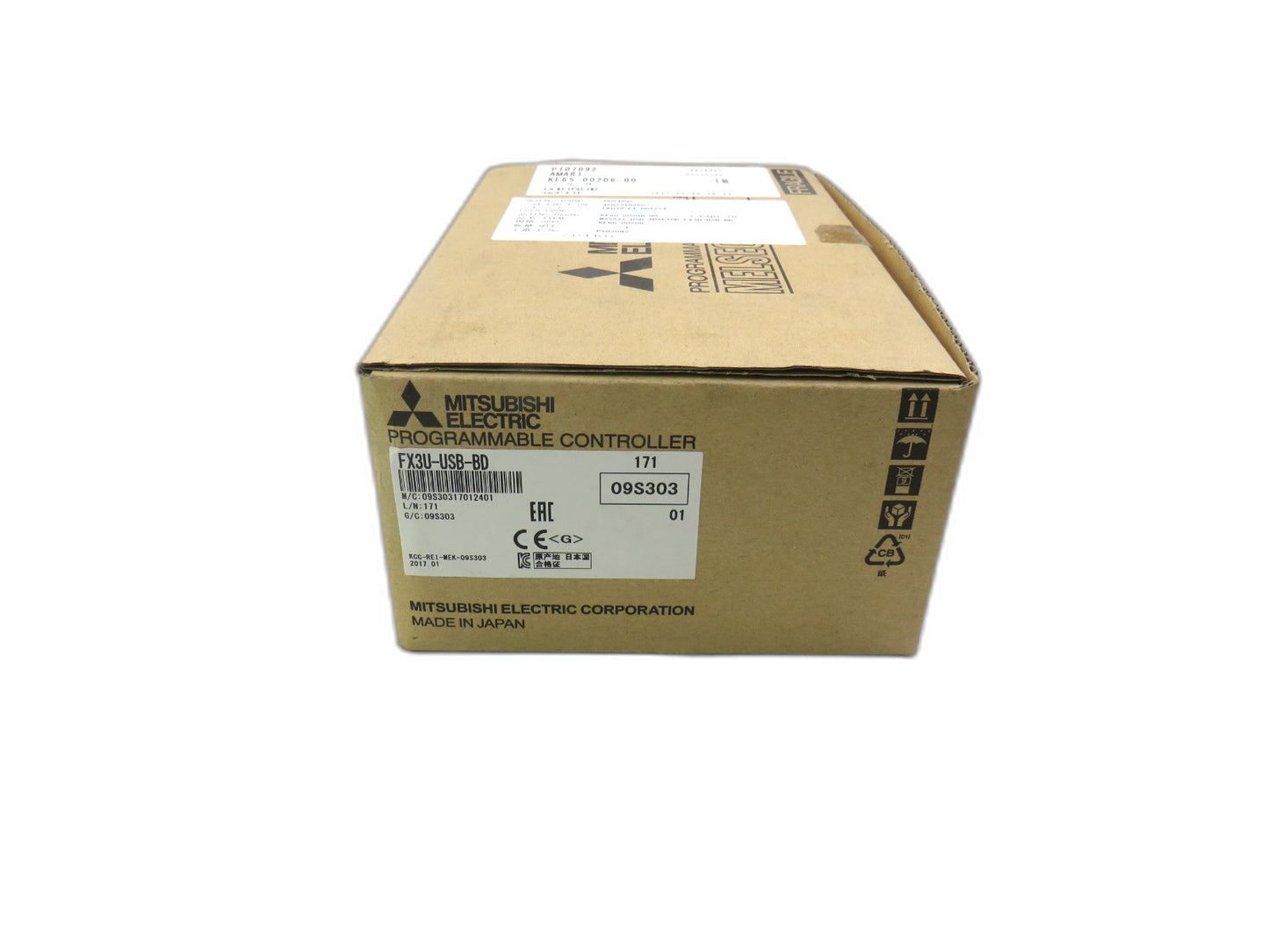 MITSUBISHI  FX3U-USB-BD    New