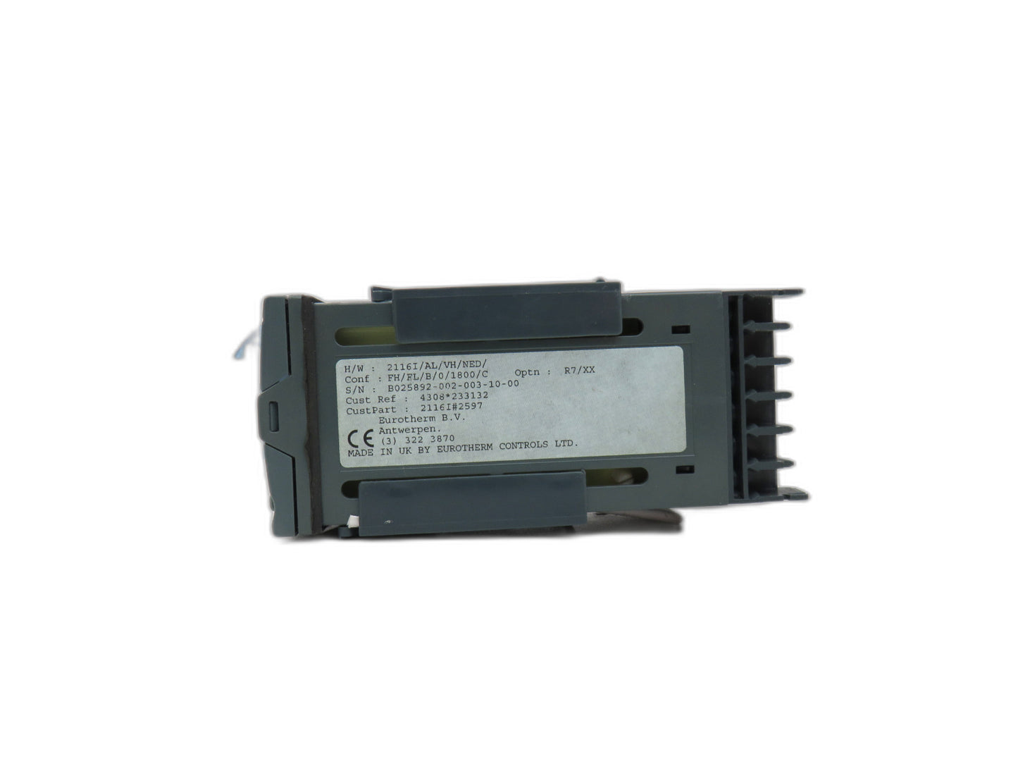 EUROTHERM 2116I/AL/VH/NED/ EUROTHERM 2116I    New