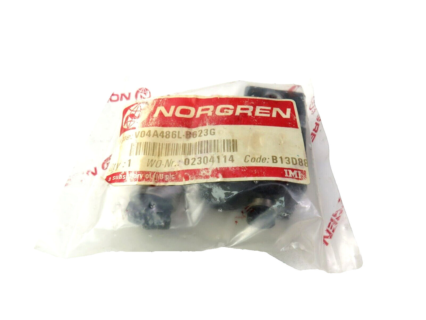 NORGREN IMI V04A486L-Q116A V04A486L-D623G    New
