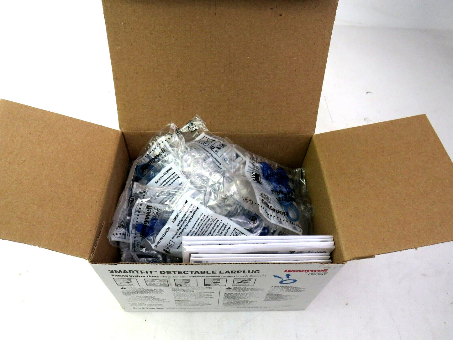 HONEYWELL SDT-30E SMARTFIT DETECTABLE METAL BAND EARPLUGS 1 PURCHASE=36 PAIRS